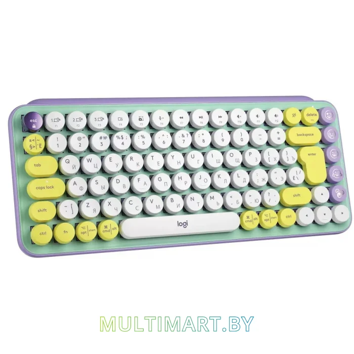 Клавиатура Logitech Pop Keys Daydream